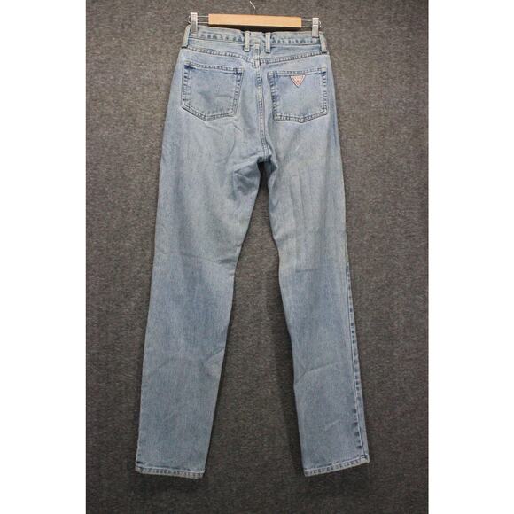 VTG Guess Georges Marciano 80- 90s Jeans sz 29 High Waist Tapered Mom Jeans - Picture 2 of 8